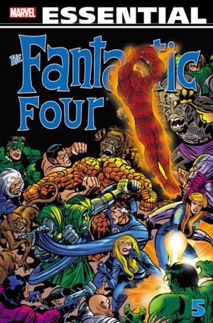 Essential Fantastic Four - Volume 5