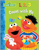 1, 2, 3 Count with Me (Sesame Street Series) by Naomi Kleinberg: NOOK Kids Cover