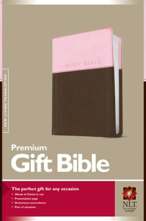 Premium Gift Bible-NLT