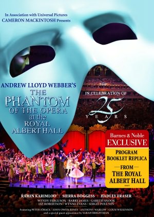 Phantom of the Opera: 25th Anniversary Live at the Royal Albert Hall (Barnes & Noble Exclusive)