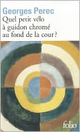 Quel Petit Velo a Guidon Chrome Au Fond de la Cour?