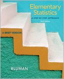 Elementary Statistics, Brief with Data CD and Formula Card