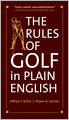 Rules of Golf in Plain English