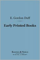 download Early Printed Books (Barnes & Noble Digital Library) book