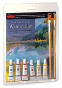 Watercolor Starter Pack: Materials & instruction for the beginner