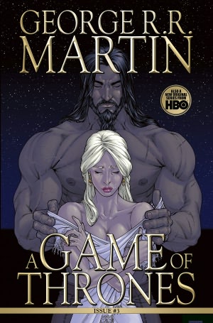 A Game of Thrones: Comic Book, Issue 3