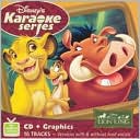 Disney's Karaoke Series: Lion King by Disney: CD Cover