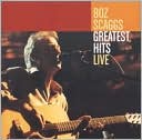 Greatest Hits Live by Boz Scaggs: CD Cover