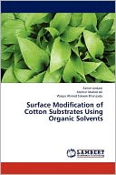 Surface Modification Of Cotton Substrates Using Organic Solvents