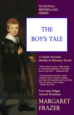 The Boy's Tale (Sister Frevisse Medieval Mystery Series #5)