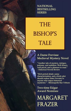 The Bishop's Tale (Sister Frevisse Medieval Mystery Series #4)