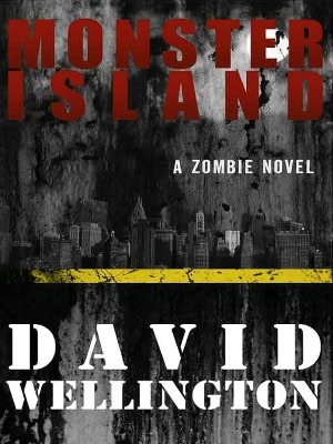 Monster Island (Monster Zombie Series #1)