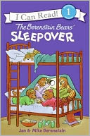 The Berenstain Bears' Sleepover (I Can Read Book 1 Series) by Jan Berenstain: NOOK Kids Read to Me Cover