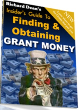 Finding And Obtaining Grant Money