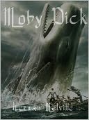 Moby Dick by Herman Melville: NOOK Book Cover