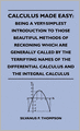 Calculus Made Easy