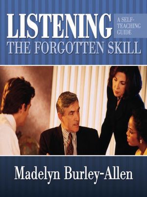 Listening: The Forgotten Skill