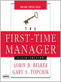 The First-Time Manager