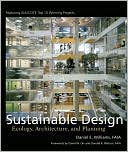 Sustainable Design: Architecture, Planning, and Ecology