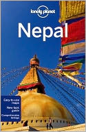 Lonely Planet Nepal by Trent Holden: Book Cover