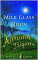 Milk Glass Moon