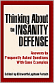 Thinking About The Insanity Defense