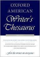 Oxford American Writer's Thesaurus