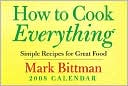 2008 How to Cook Everything Box Calendar