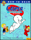How to Draw Casper the Friendly Ghost and Friends