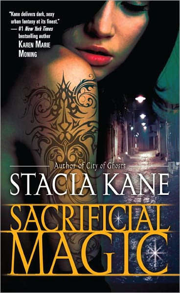 Sacrificial Magic (Downside Ghosts Series #4)