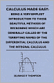 Calculus Made Easy