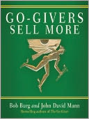 Go-Givers Sell More by Bob Burg: Audio Book Cover