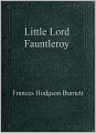 Little Lord Fauntleroy