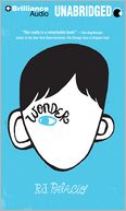 Wonder by R. J. Palacio: CD Audiobook Cover
