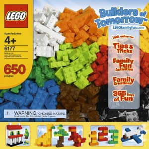 Builders of Tomorrow Set 6177