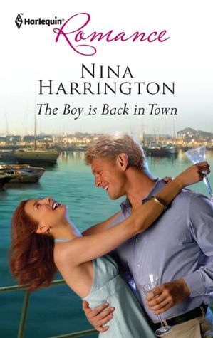 The Boy is Back in Town (Harlequin Romance Series #4307)