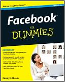 Facebook For Dummies by Carolyn Abram: NOOK Book Cover