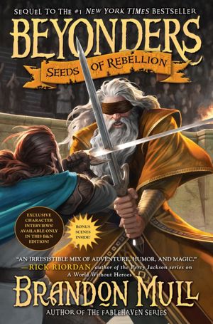 Seeds of Rebellion (Beyonders Series #2) Exclusive B&N Edition