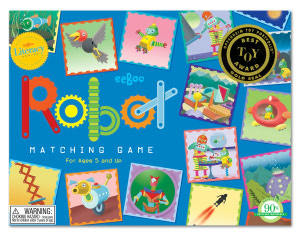 Robot Matching Game