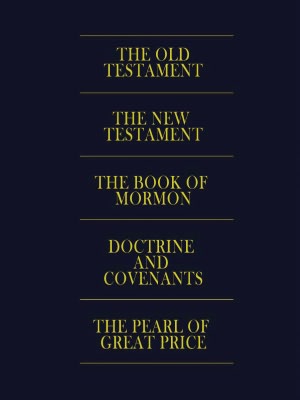 LDS Quadruple Combination: The Bible, The Book of Mormon, D&C, The Pearl of Great Price