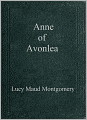 Anne of Avonlea