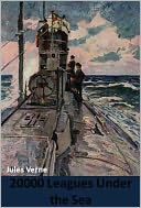 20,000 Leagues Under the Sea by Jules Verne: NOOK Book Cover