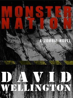 Monster Nation (Monster Zombie Series #2)