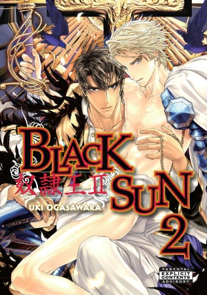Black Sun Vol. 2 (Yaoi Manga) - Nook Color Edition