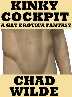 Kinky Cockpit (A Gay Erotica Fantasy)