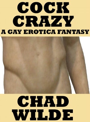 Cock Crazy (A Gay Erotica Fantasy)