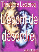 download L' esprit de d�sordre book