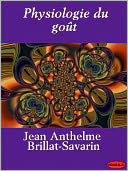 Physiologie du goût