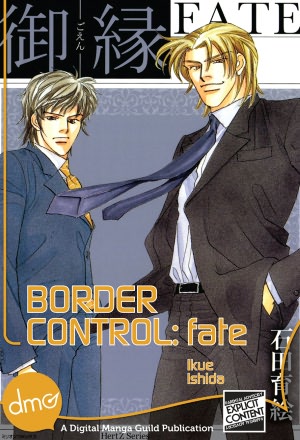 Border Control : Fate (Yaoi Manga) - Nook Edition
