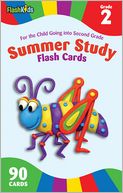 Summer Study Flash Cards Grade 2 (Flash Kids Summer Study)